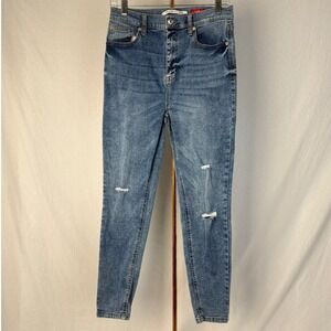 Celebrity Pink Women Size 10/ 30 The Spice Distressed High Rise Skinny‎ Jeans